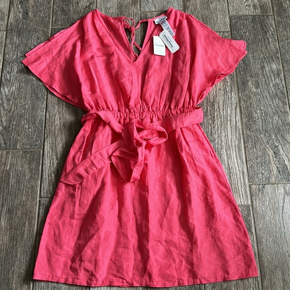 Tommy Bamaha St. Lucia Split Shoulder Dress Cover-Up - Picture 8 of 9